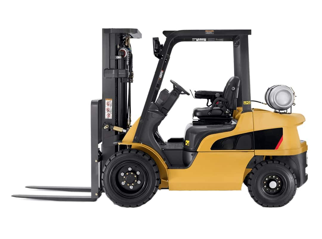 Caterpillar forklift