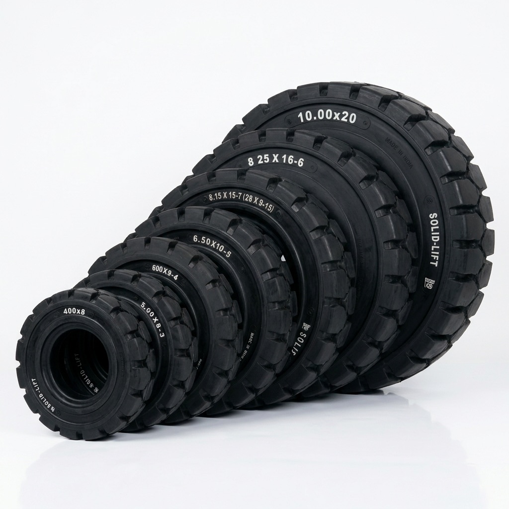 Solid Resilient Tyres