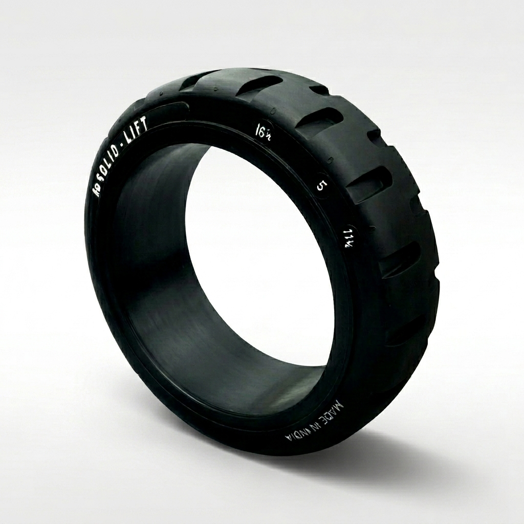 Press-On Band Tyres